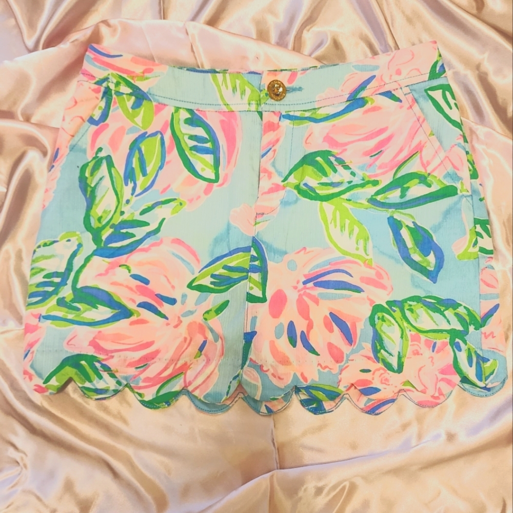 Lilly Pulitzer Skort - Totally Blossom